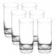 Jogo 6 Copos 250ml 13,5cm Barware Em Cristal Ecológico Bohemia